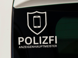 POLIZFI, Anzeigenhauptmeister, Aufkleber, Sticker, Autoaufkleber, Fahrzeugaufkleber, POLIZFI Aufkleber, Anzeigenhauptmeister Aufkleber, Anzeigenhauptmeister Sticker, Anzeigenhauptmeister Aufkleber für Auto