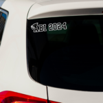 ABI 2024, Abitur 2024, ABI, Abitur, Abschluss, Schulabschluss, Abiball,2024, Schulabschluss 2024, Gymnasium, Aufkleber, Autoaufkleber, Sticker, Fahrzeugaufkleber, Auto, Fahrzeug, Folie, Vinylfolie, Abitur Aufkleber, Abi 2024 Aufkleber