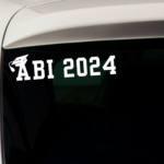 ABI 2024, Abitur 2024, ABI, Abitur, Abschluss, Schulabschluss, Abiball,2024, Schulabschluss 2024, Gymnasium, Aufkleber, Autoaufkleber, Sticker, Fahrzeugaufkleber, Auto, Fahrzeug, Folie, Vinylfolie, Abitur Aufkleber, Abi 2024 Aufkleber