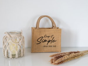 Jutetasche mit Spruch, Nachhaltige Jutetasche, Stylische Einkaufstasche, Umweltfreundliche Jutetasche, Jutetasche aus 100 % Jute, Trendige Jutetasche, Einkaufstasche mit Stil, Eco-friendly Jutetasche, Modernes Design Jutetasche